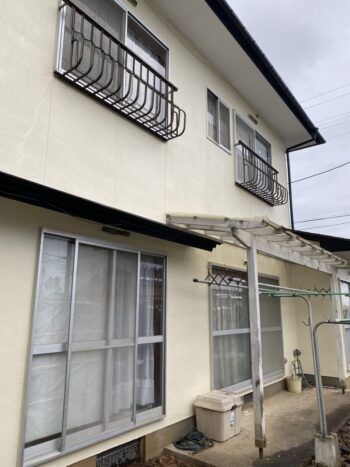 滝沢市で外壁 付帯部塗装工事を施工させていただきました！