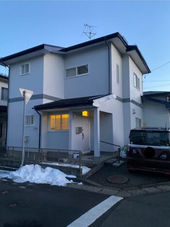 岩手県紫波町で外壁 付帯部塗装工事を施工させていただきました！