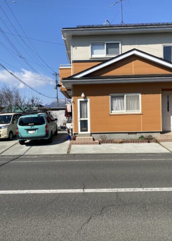 紫波町で屋根 付帯部塗装工事を施工させていただきました！